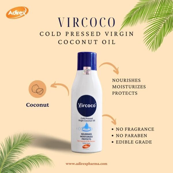 VIRCOCO- VIRGIN COCONUT-OIL