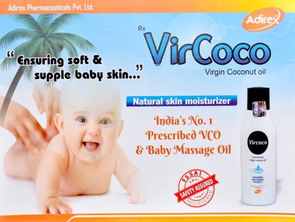 Vircoco- Virgin Coconut Oil