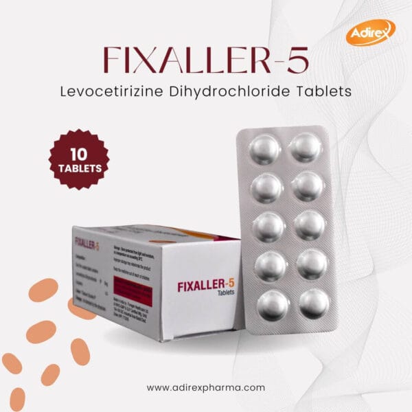 FIXALLER 5 TABLETS