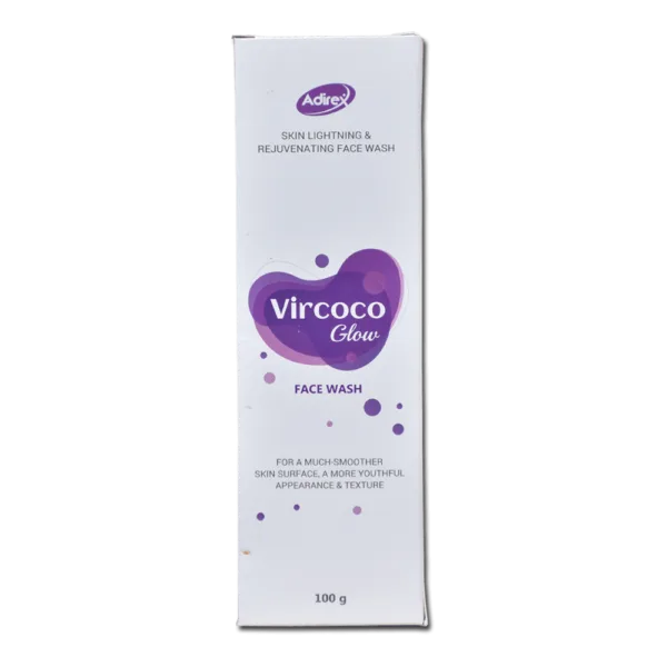 VIRCOCO GLOW – FACE WASH